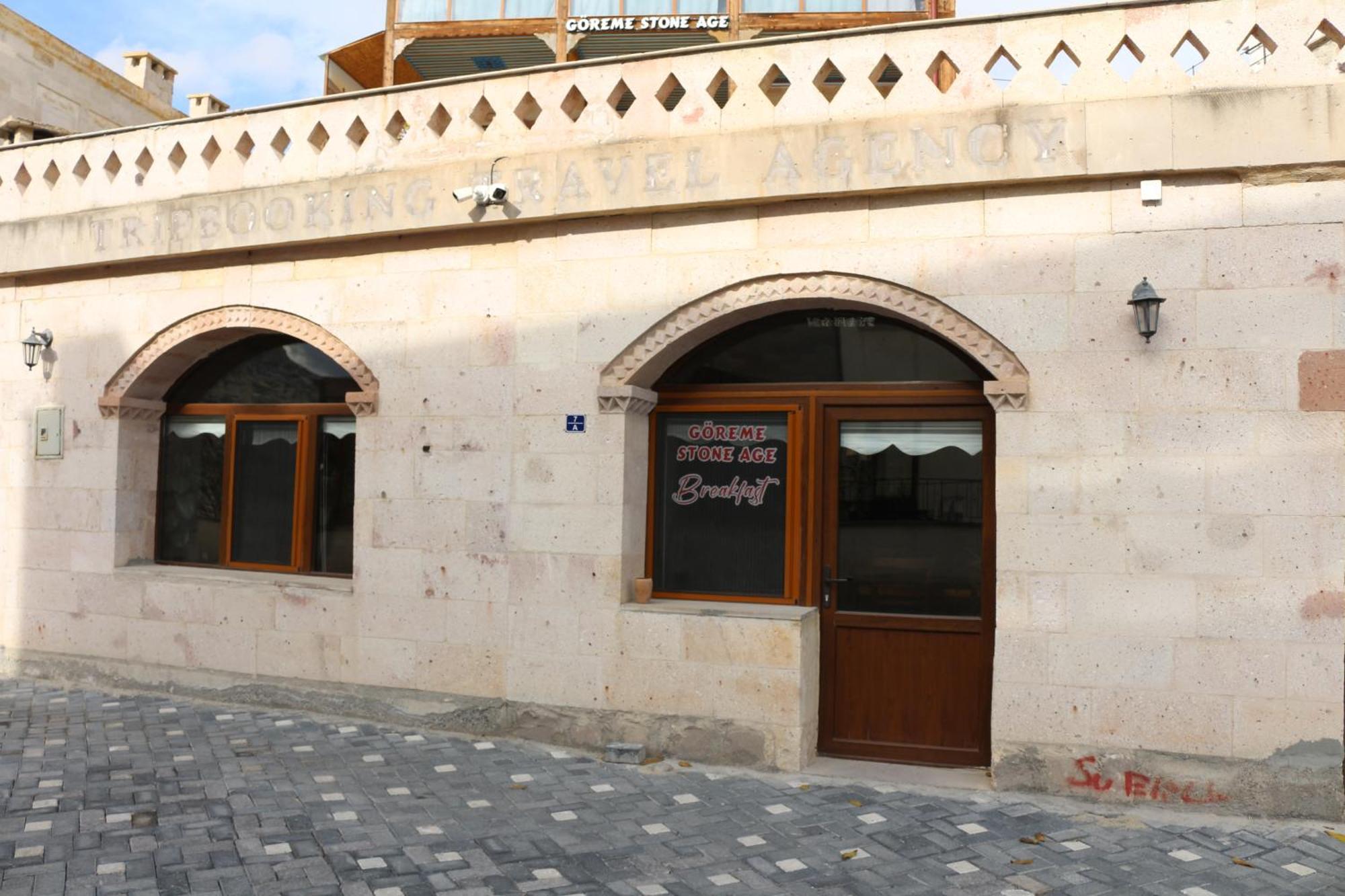 Goereme Stone Age Apartamento Exterior foto