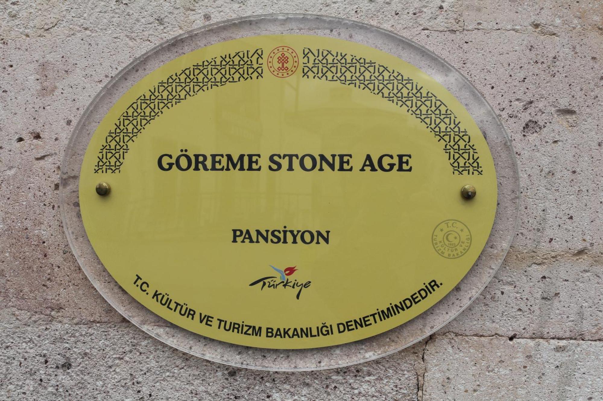 Goereme Stone Age Apartamento Exterior foto