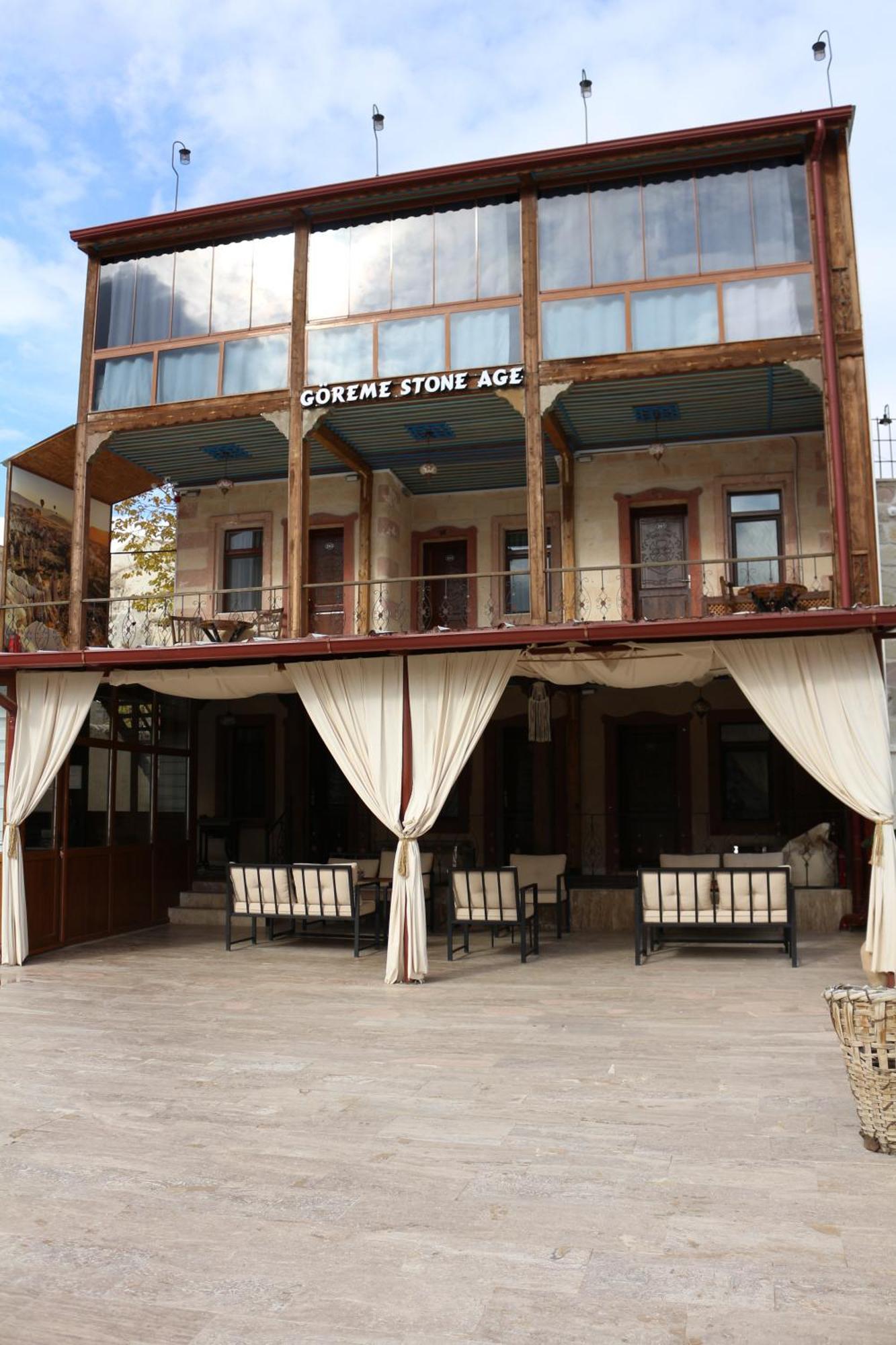 Goereme Stone Age Apartamento Exterior foto